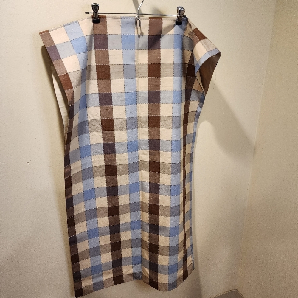Gingham runner table cloth 24" x 80"